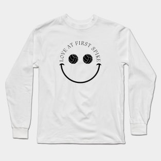 Volleyball - love at first spike Long Sleeve T-Shirt